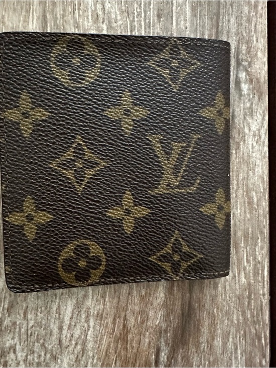 Louis Vuitton Other - Louis Vuitton Monogram Coated Canvas Unisex Wallet in Brown and Tan